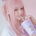 Product image Pusheen - Enjoy Every Day drinking cup with straw