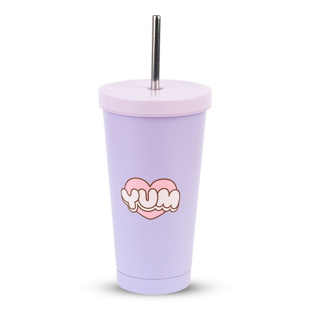 Product image Pusheen - Enjoy Every Day drinking cup with straw