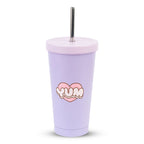 Product image Pusheen - Enjoy Every Day drinking cup with straw