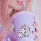 Product image Pusheen - Enjoy Every Day drinking cup with straw