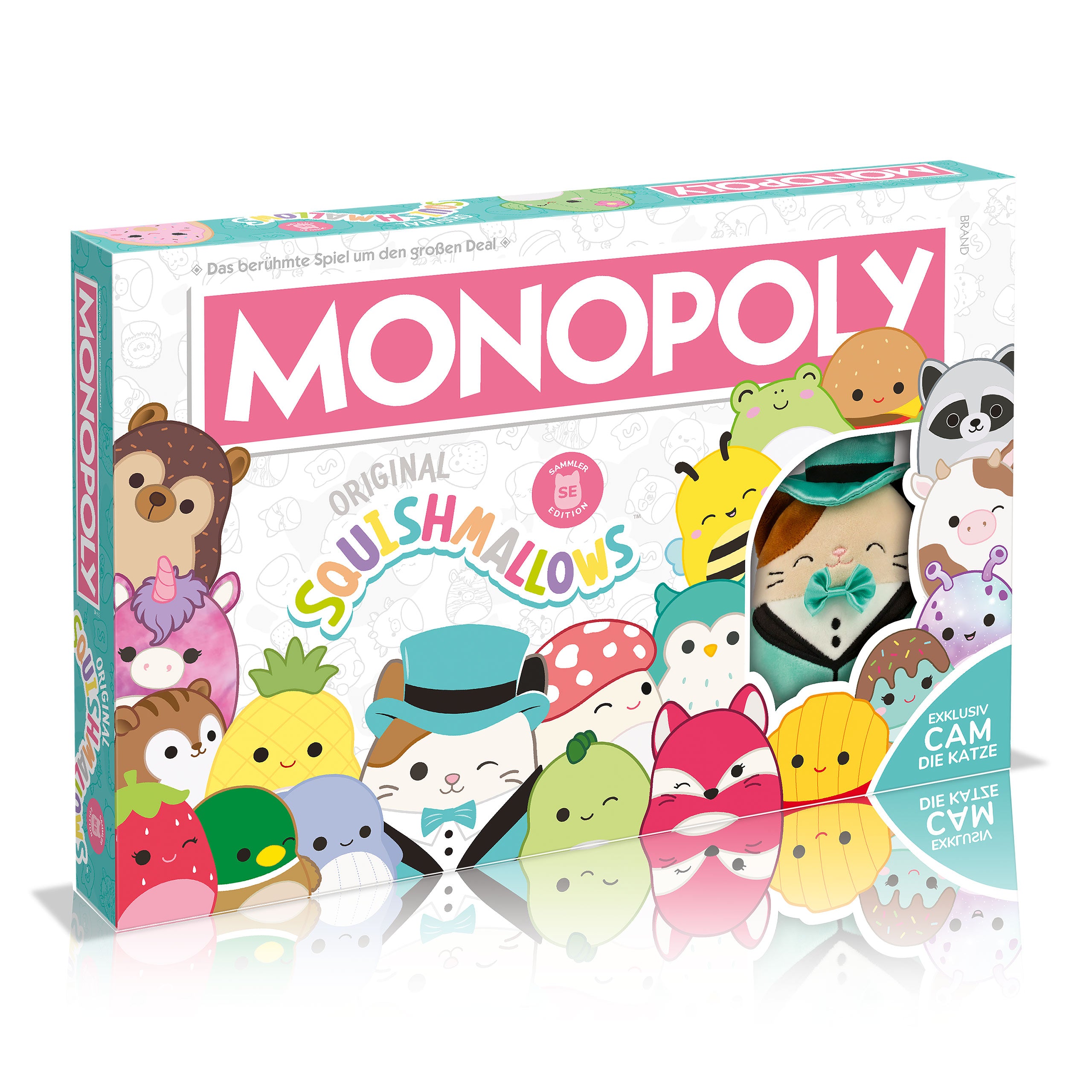 Product image Squishmallows - Monopoly