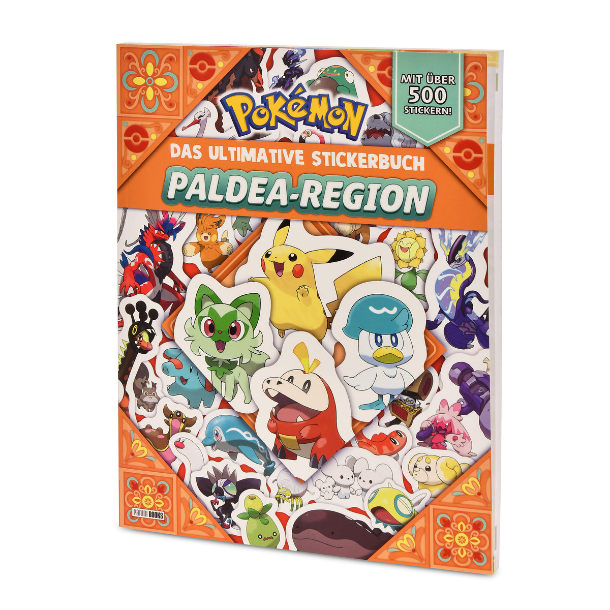 Product image Pokemon - The Ultimate Sticker Book of the Paldea Region
