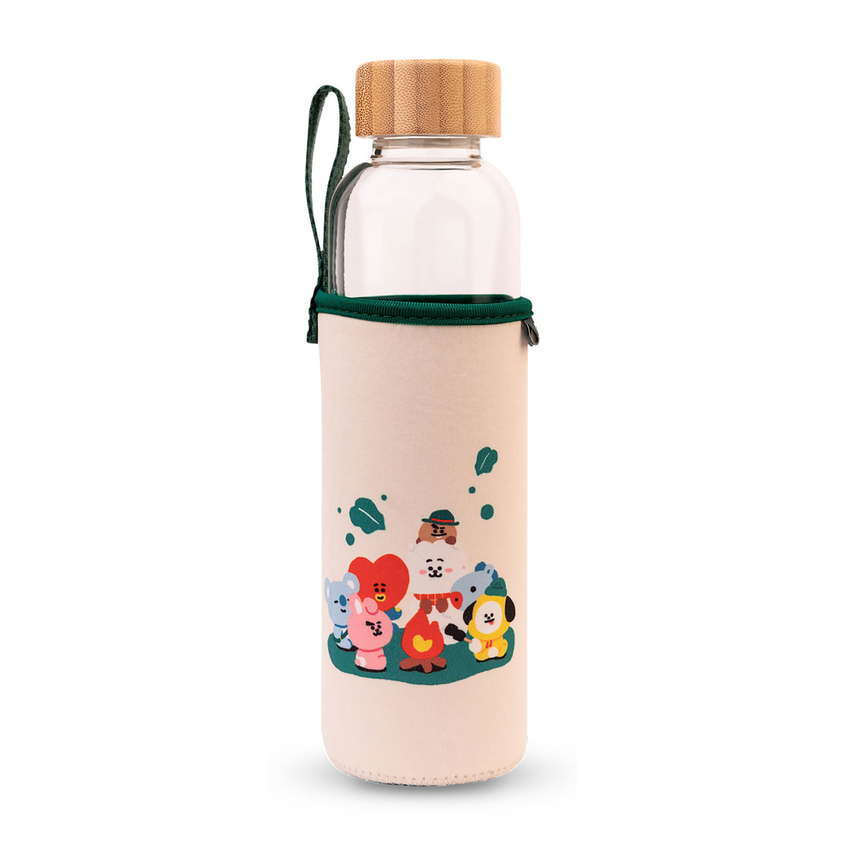 Product image Line Friends - BT21 Green Planet Water Bottle