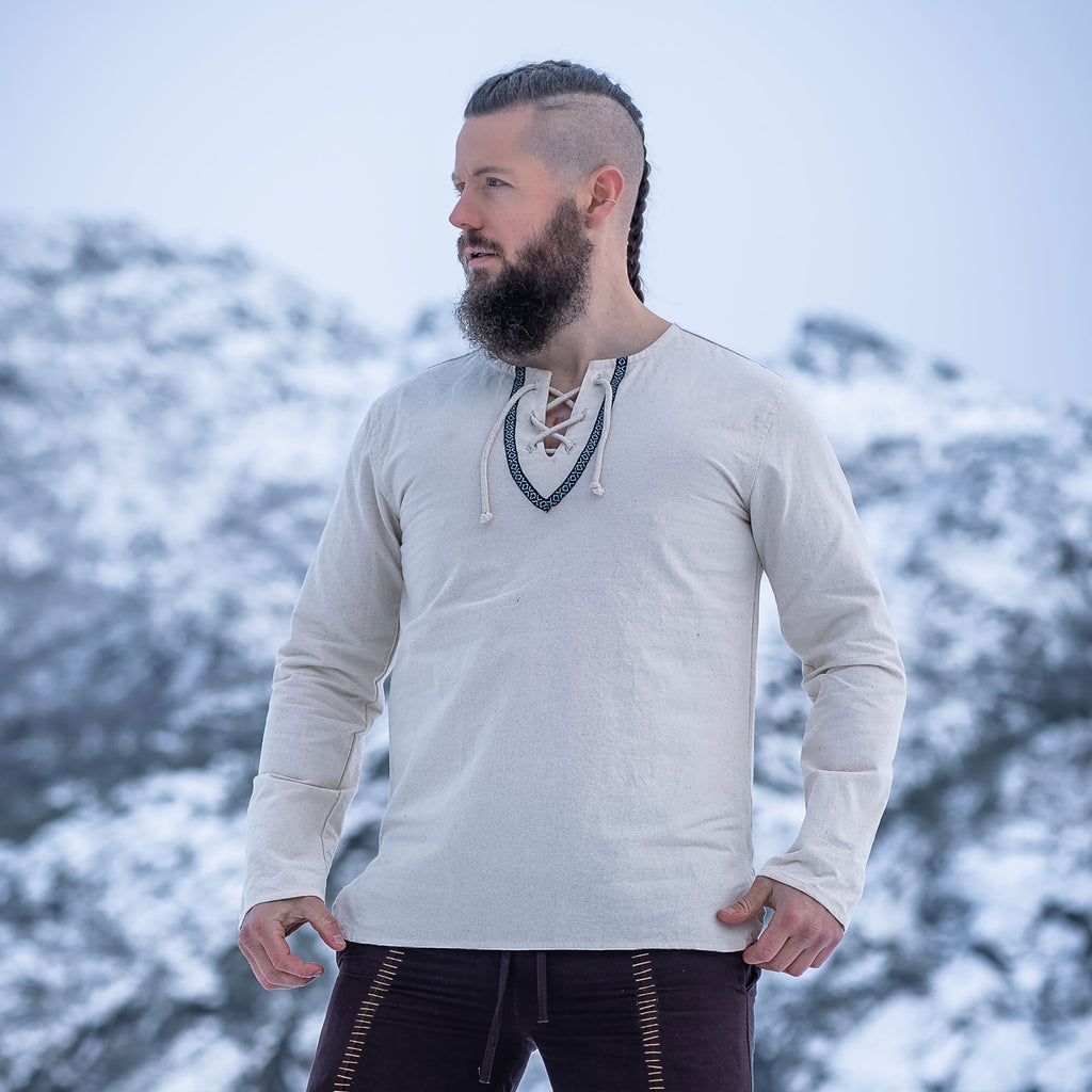 Product image Medieval Shirt with Border Natural