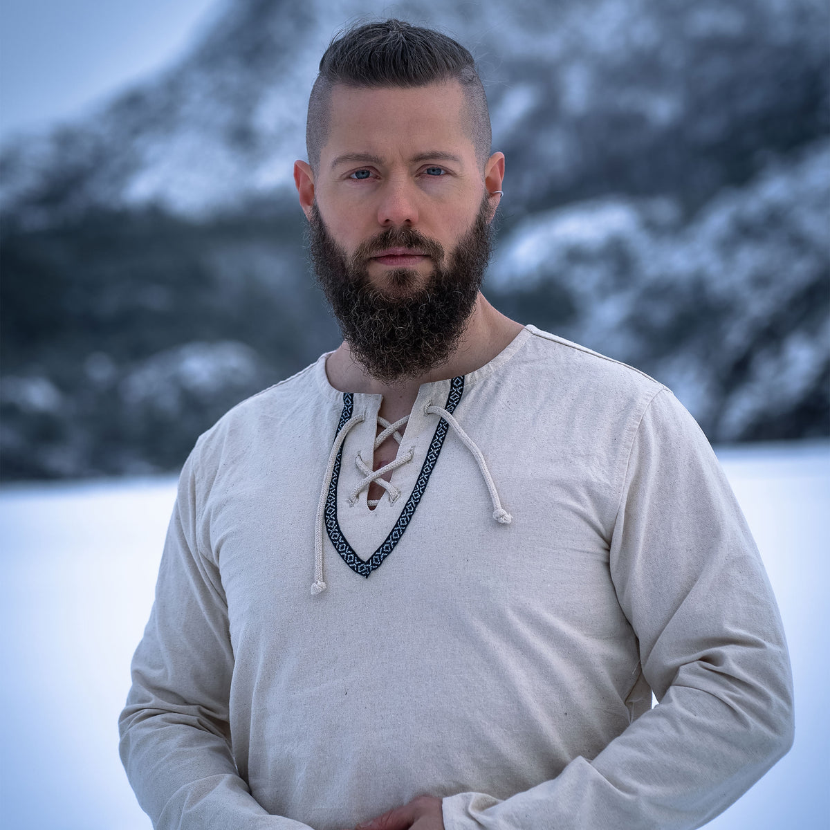 Product image Medieval Shirt with Border Natural