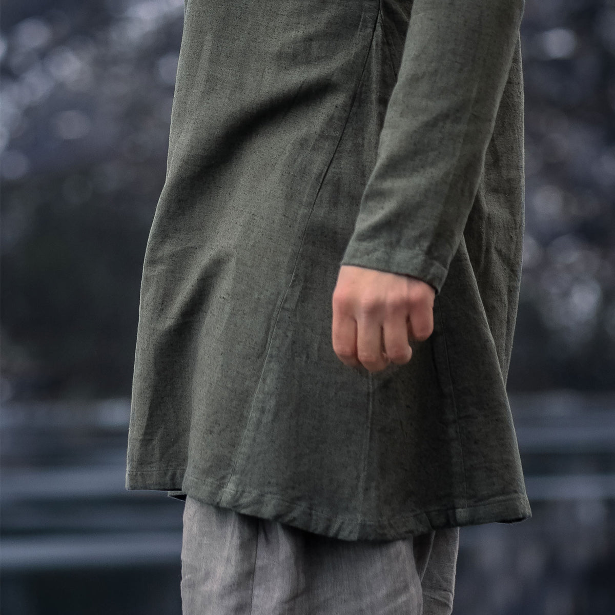 Product image Medieval Linen Tunic Green