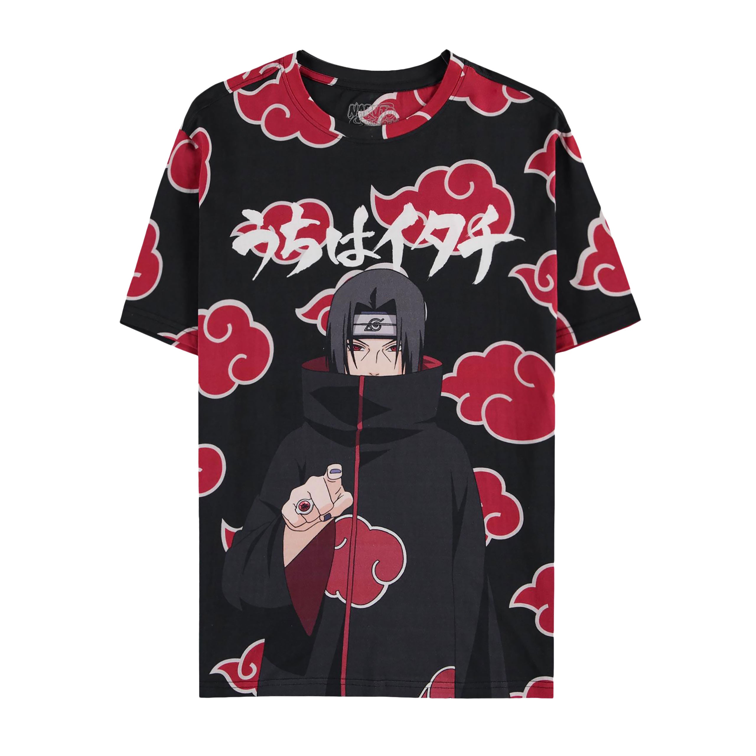 Naruto Shippuden - Itachi Clouds T-Shirt – Elbenwald