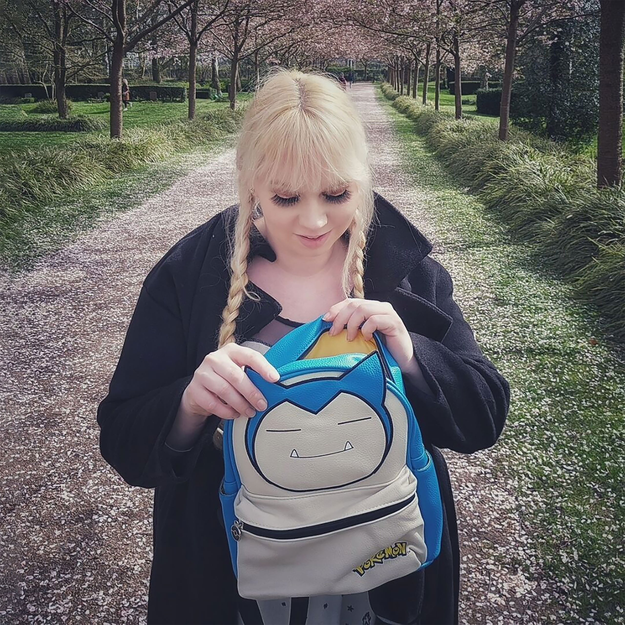 Product image Pokemon - Snorlax Mini Backpack