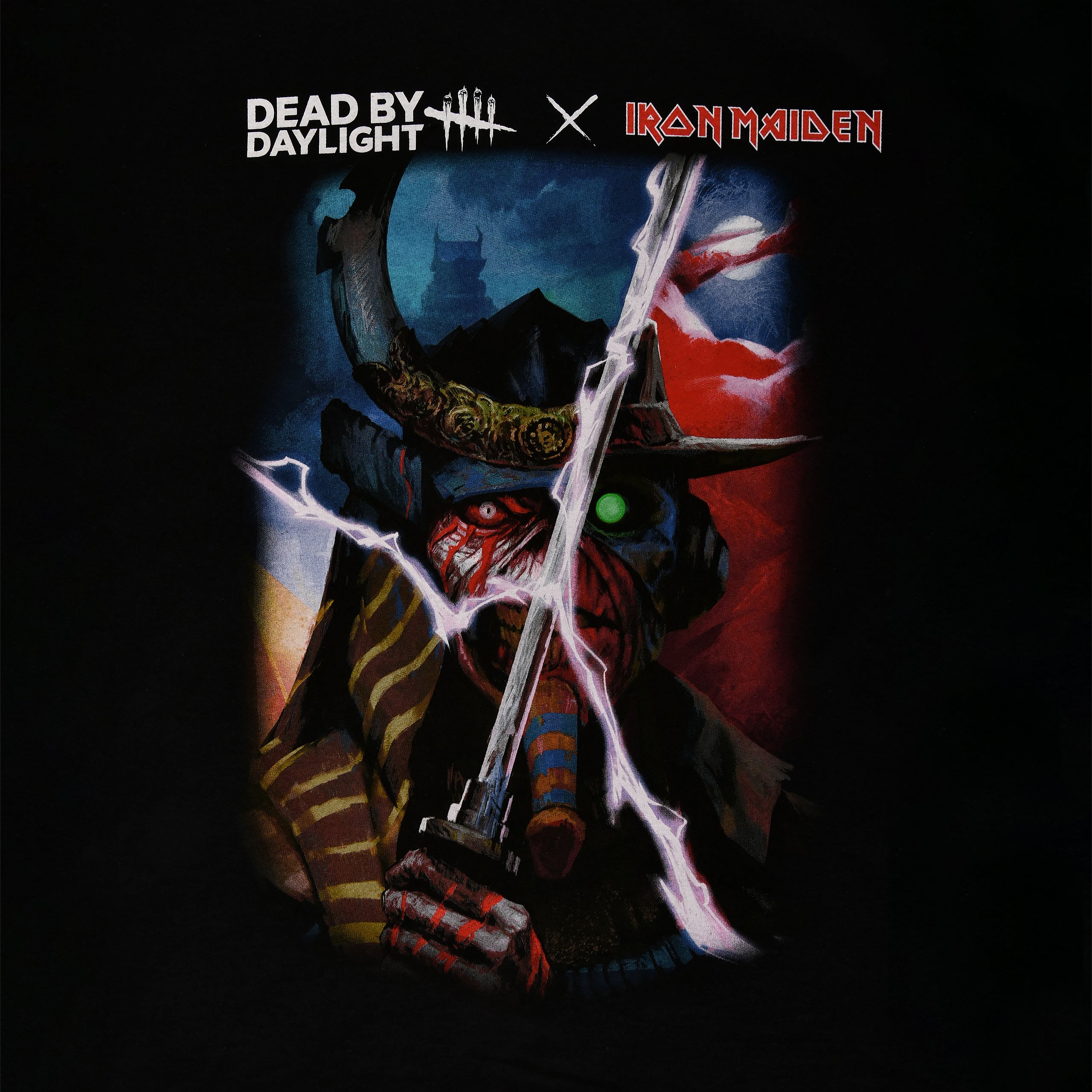 Dead by Daylight x Iron Maiden - Eddie Killer Realm Tour 2024 T