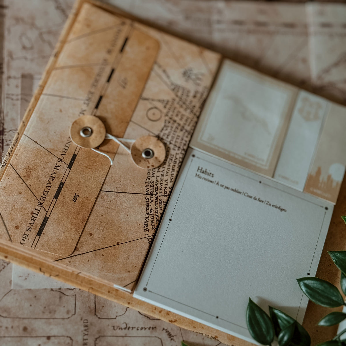 Product image Harry Potter - Marauder's Map Weekly Planner Book