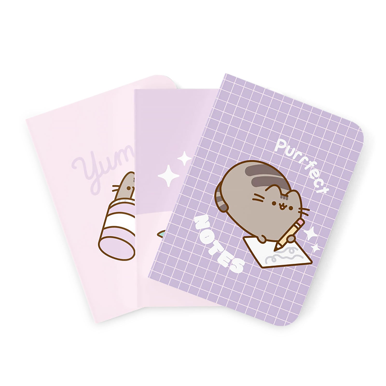 Product image Pusheen - Moments Notebooks 3-set