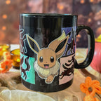 Product image Pokemon - Eevee Evolutions Thermo Effect Mug