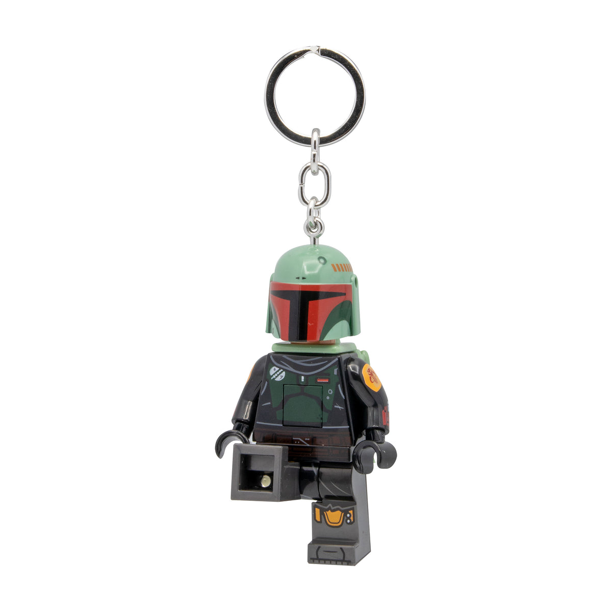 Product image Boba Fett LEGO Keychain with Light - Star Wars