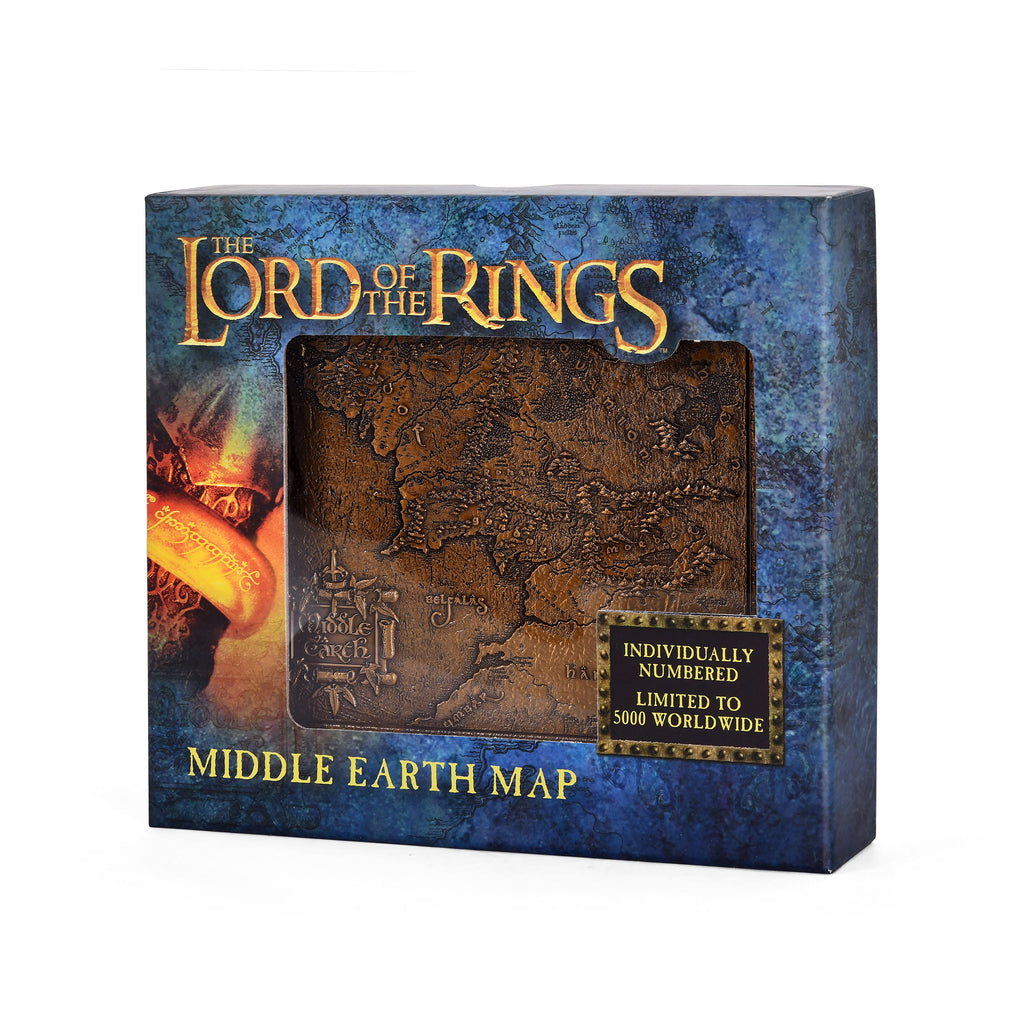 Product image The Lord of the Rings - Middle Earth Map Replica with Presentation Display