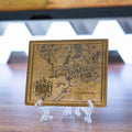 Product image The Lord of the Rings - Middle Earth Map Replica with Presentation Display