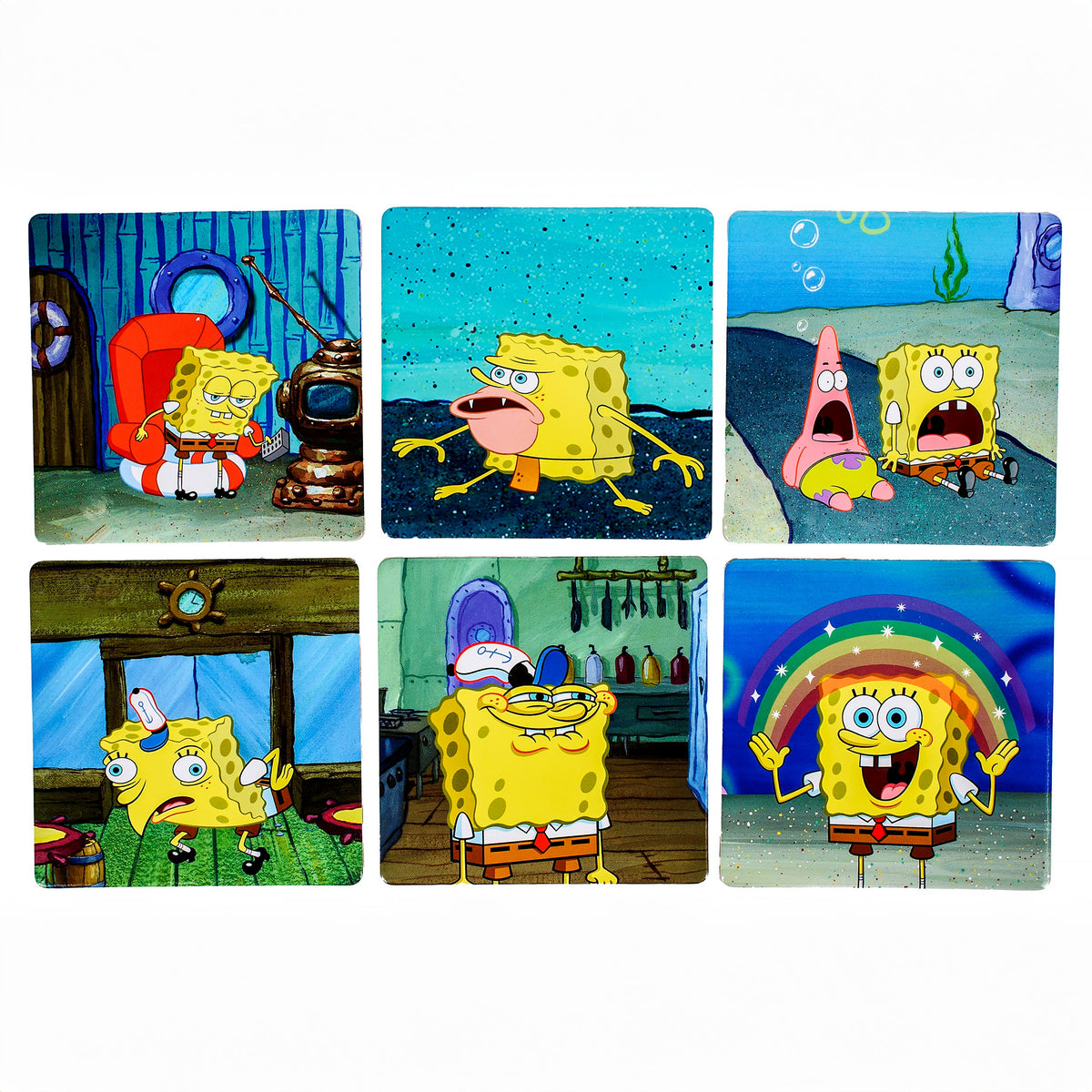 Product image SpongeBob - Bikini Bottom Coasters Set of 6