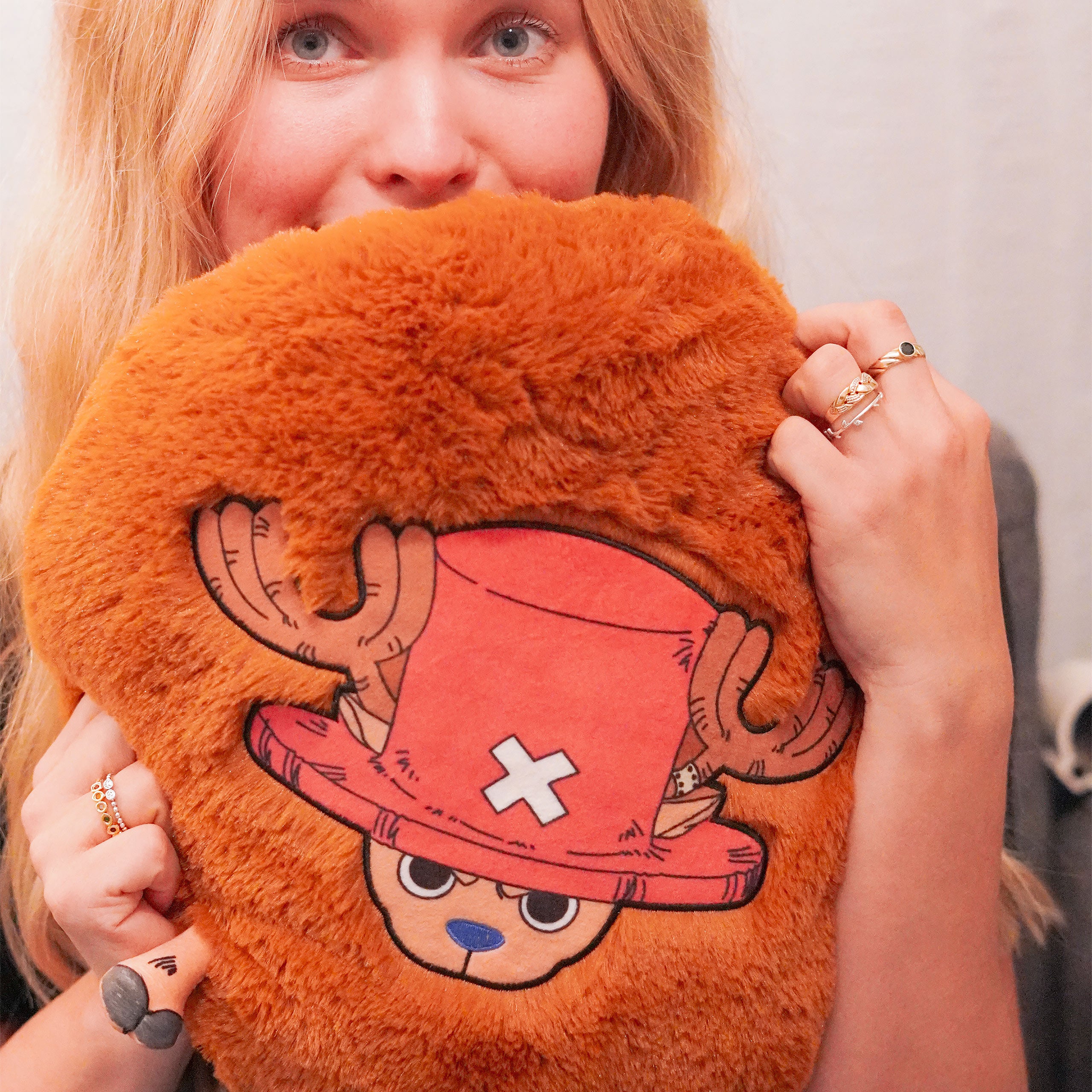 クッション・抱きまくら・ブランケット TONYTONY.CHOPPER stuffed collection One Piece - Chopper Plush Pillow – Elbenwald