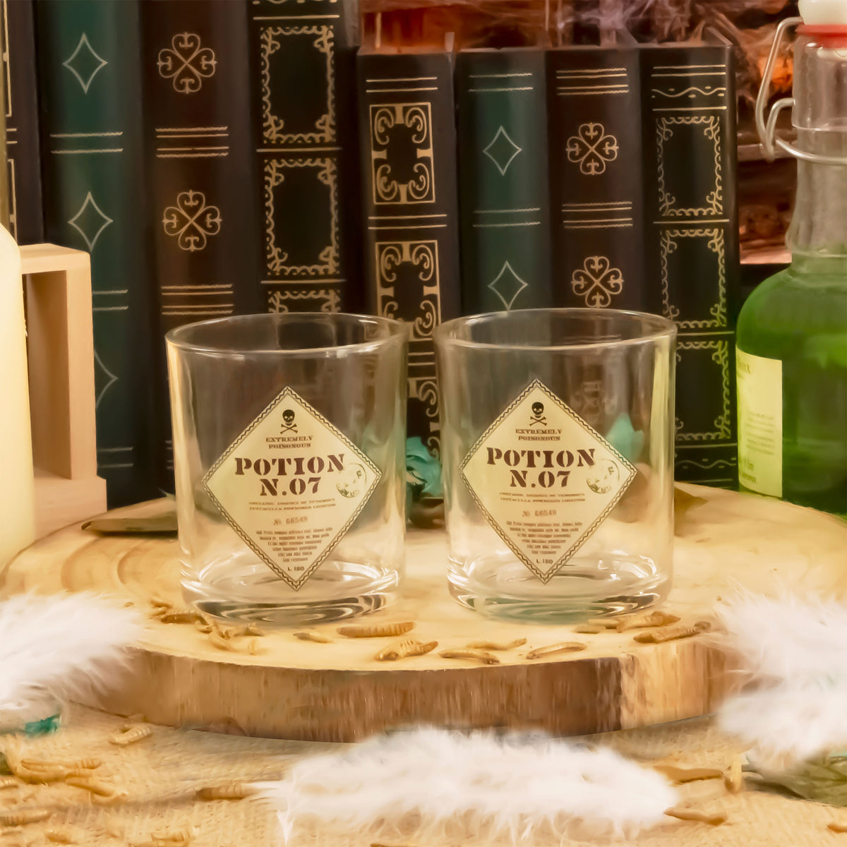 Product image Harry Potter - Decanter with Polyjuice Potion Glass Set