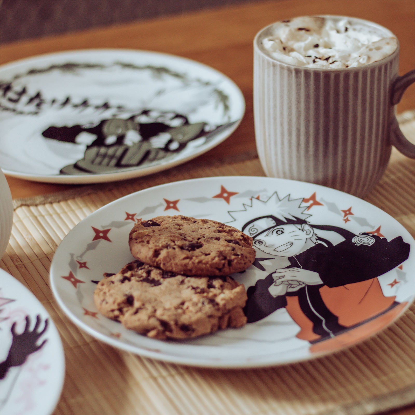 Product image Naruto - Characters Dinner Set