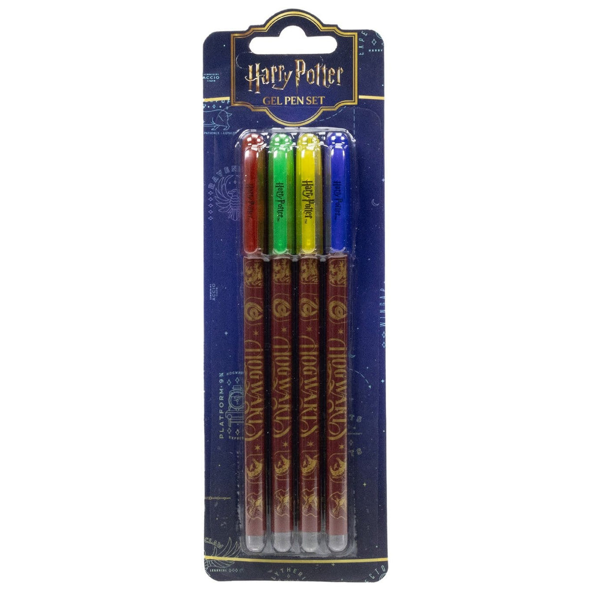 Product image Harry Potter - Crest Gel Pens Set of 4