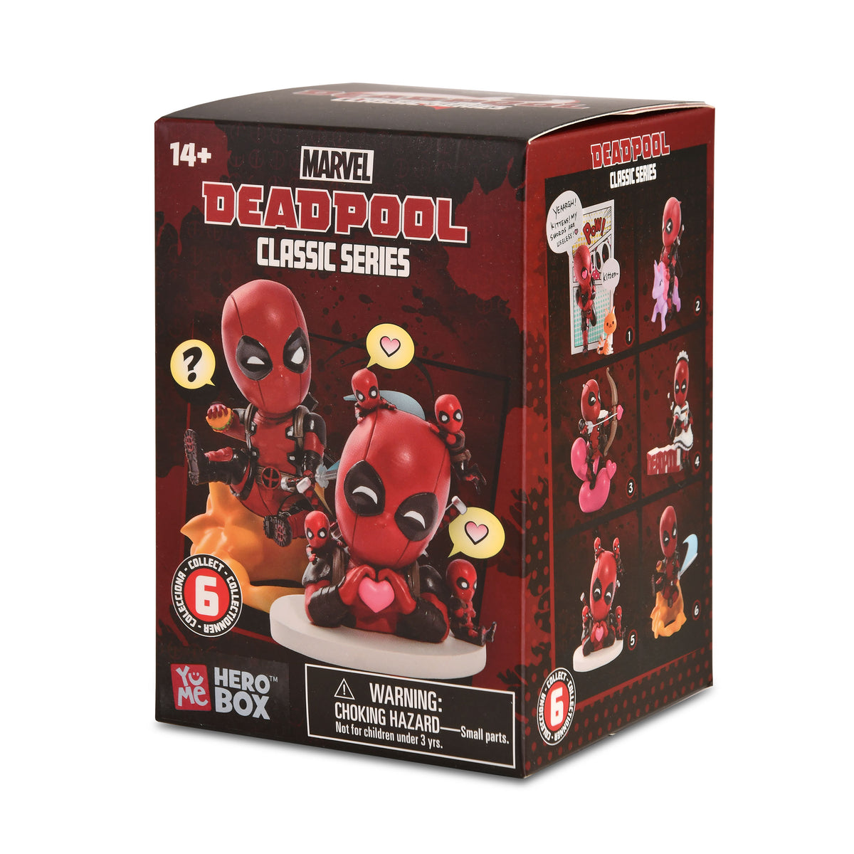 Product image Deadpool - YuMe Hero Box Classic Series Mystery Figure