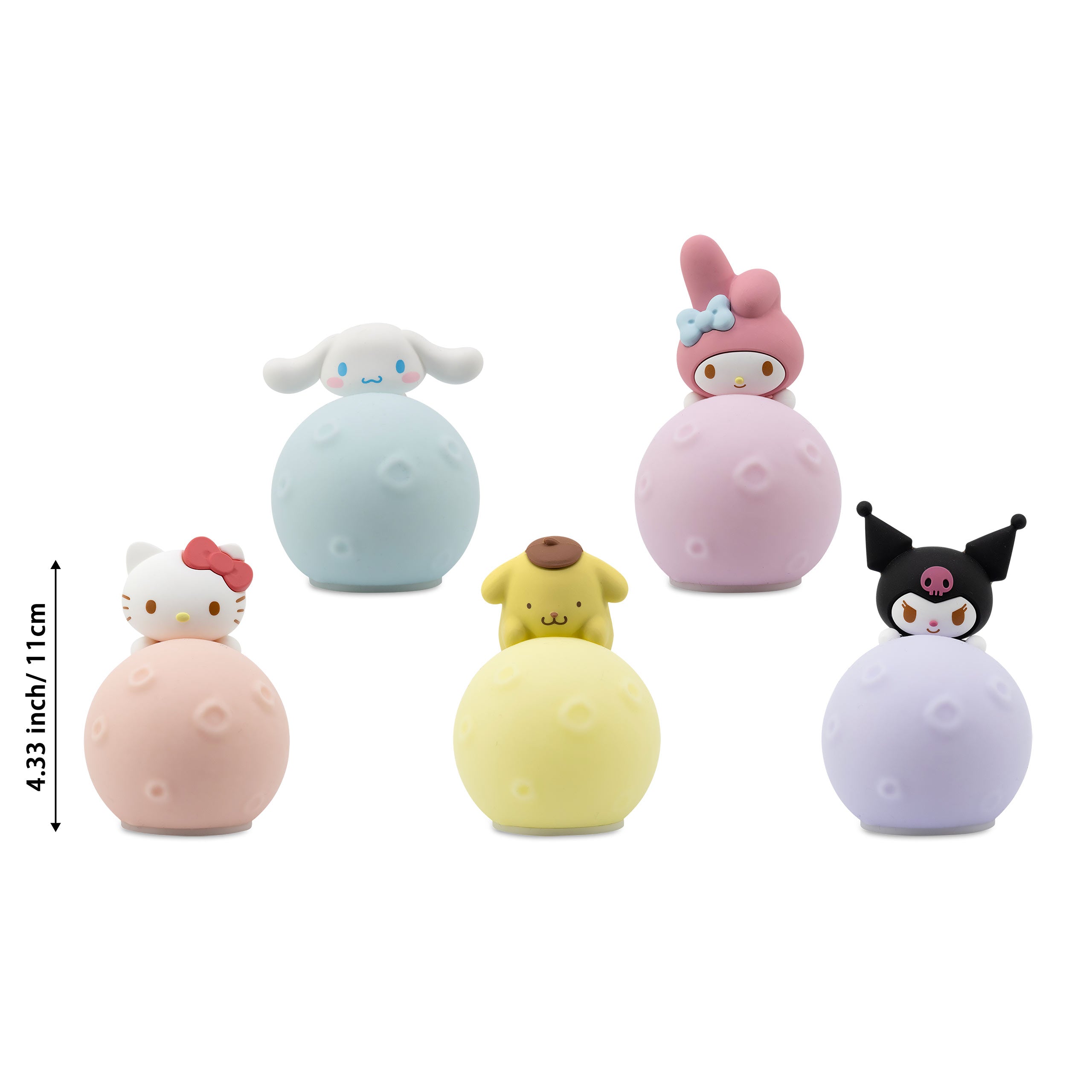 Sanrio - Hello Kitty and Friends Mystery Mini Night Light – Elbenwald