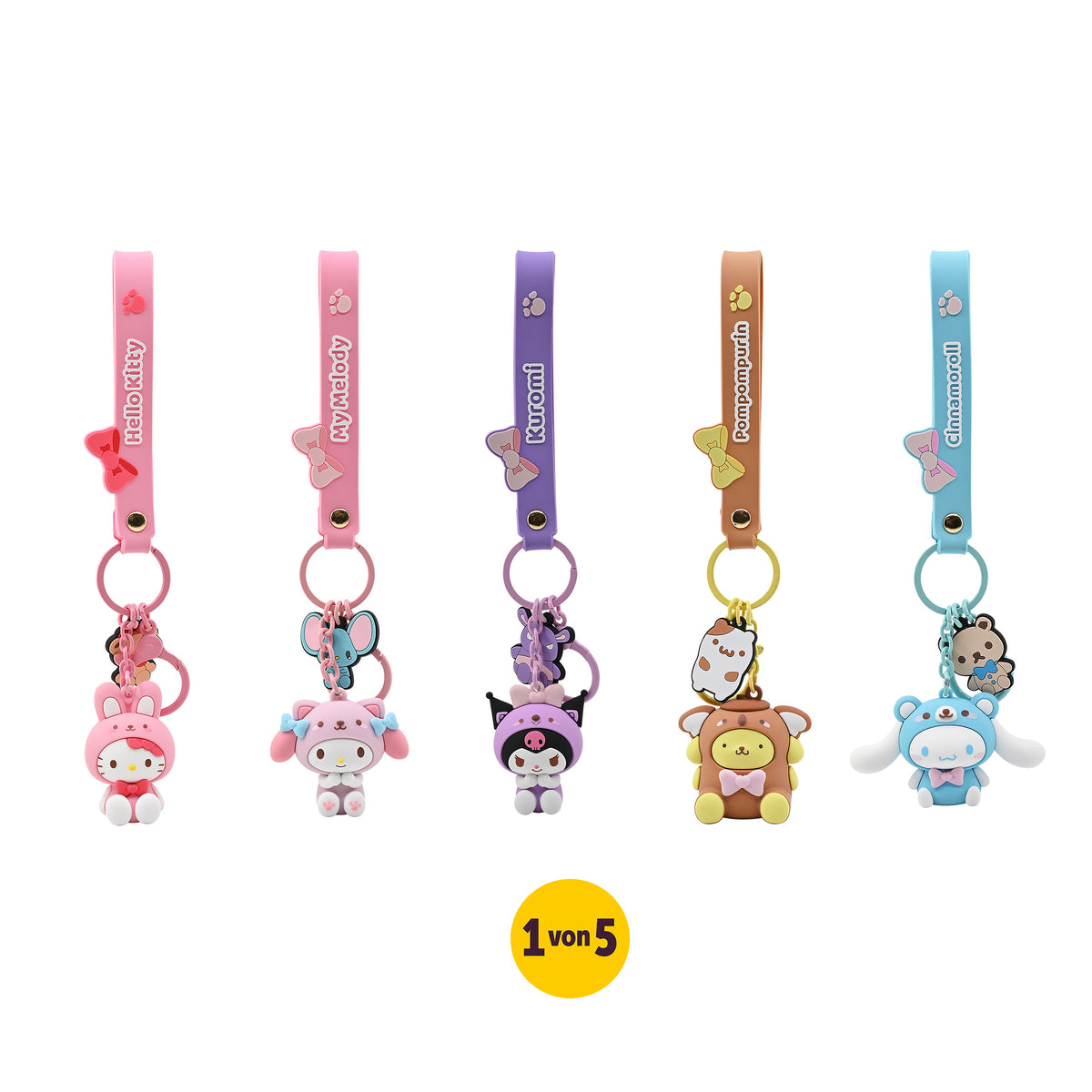 Product image Sanrio - Animal Series Mystery Keychain