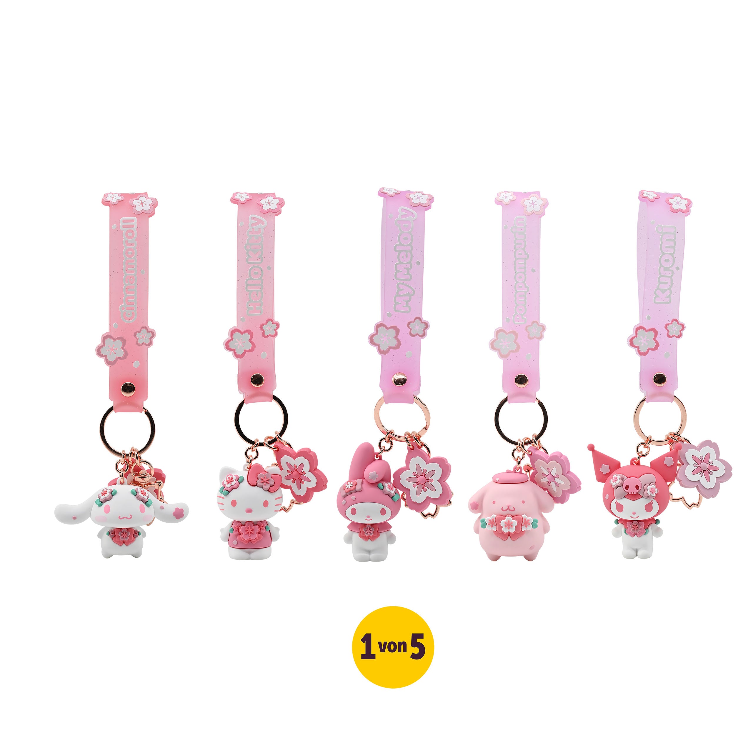 Sanrio - Sakura Series Hello Kitty Mystery Keychain – Elbenwald