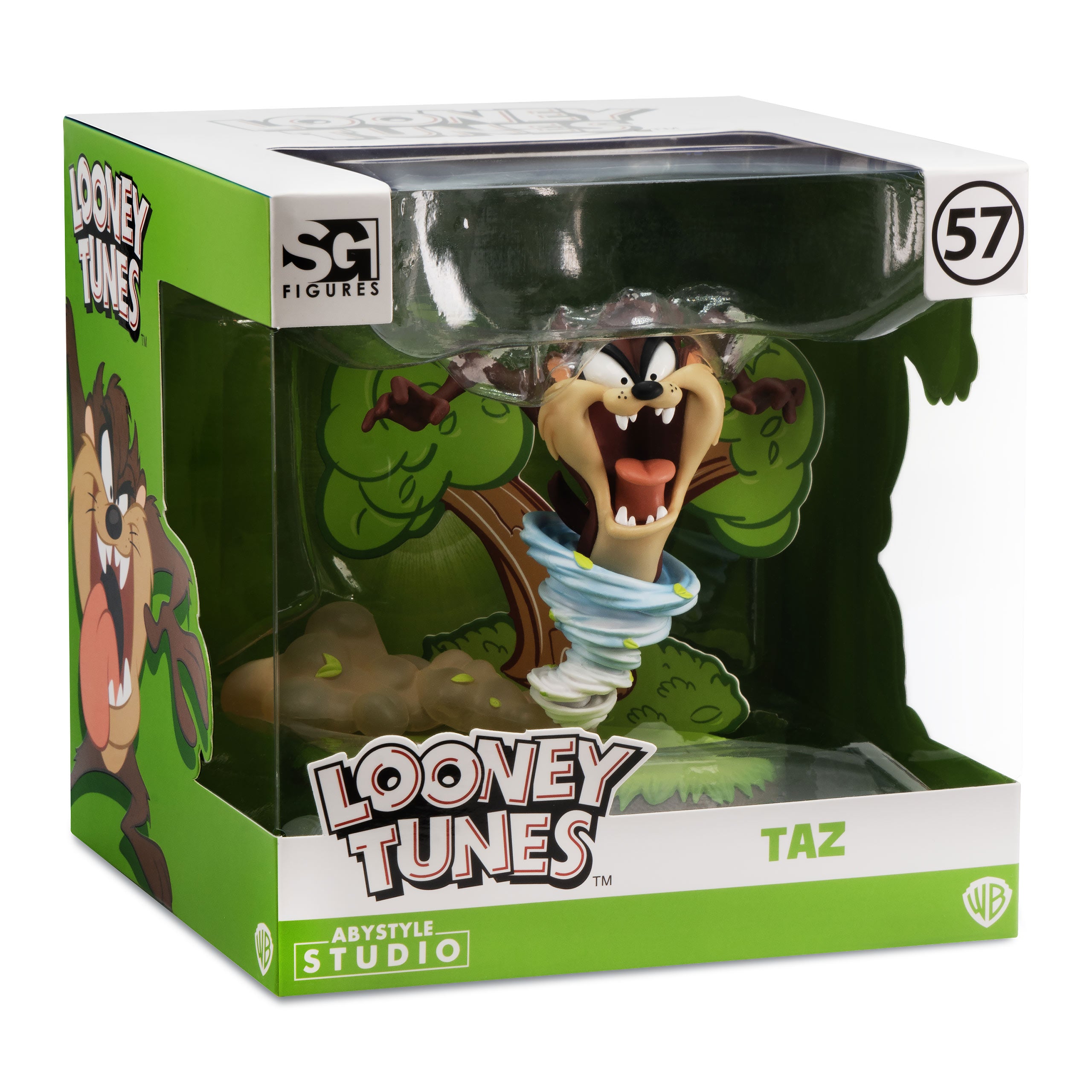 Looney Tunes Taz フィギュア Looney Tunes - Taz Figure – Elbenwald