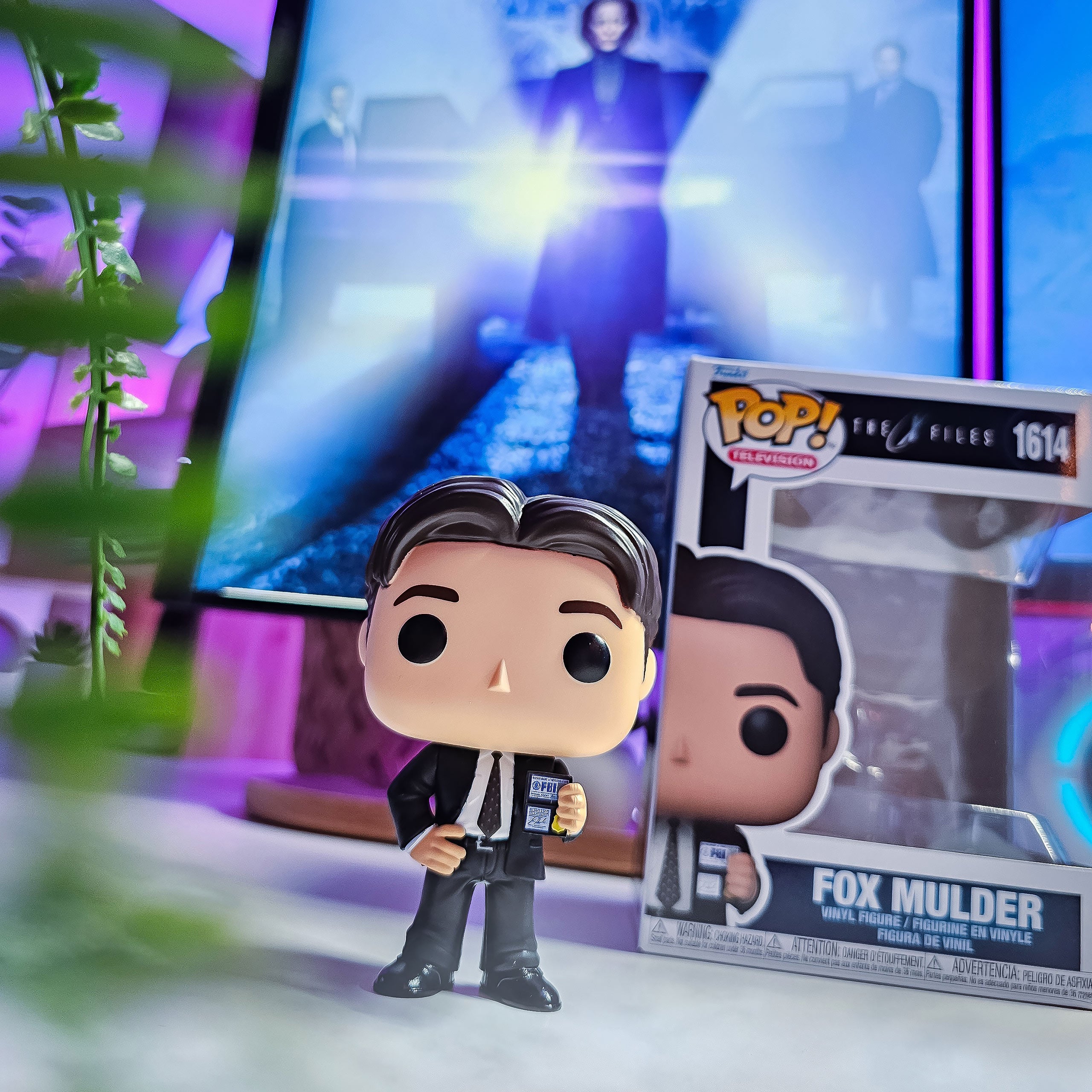 X-Files - Fox Mulder Funko Pop Figure – Elbenwald