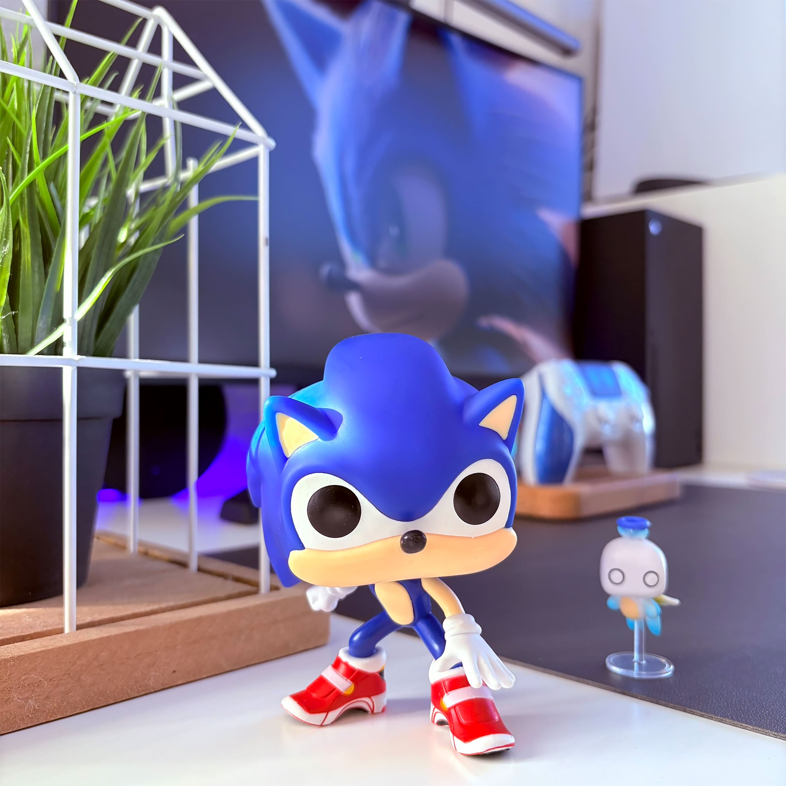 Sonic with Hero Chao Funko Pop Figure - Sonic the Hedgehog – Elbenwald