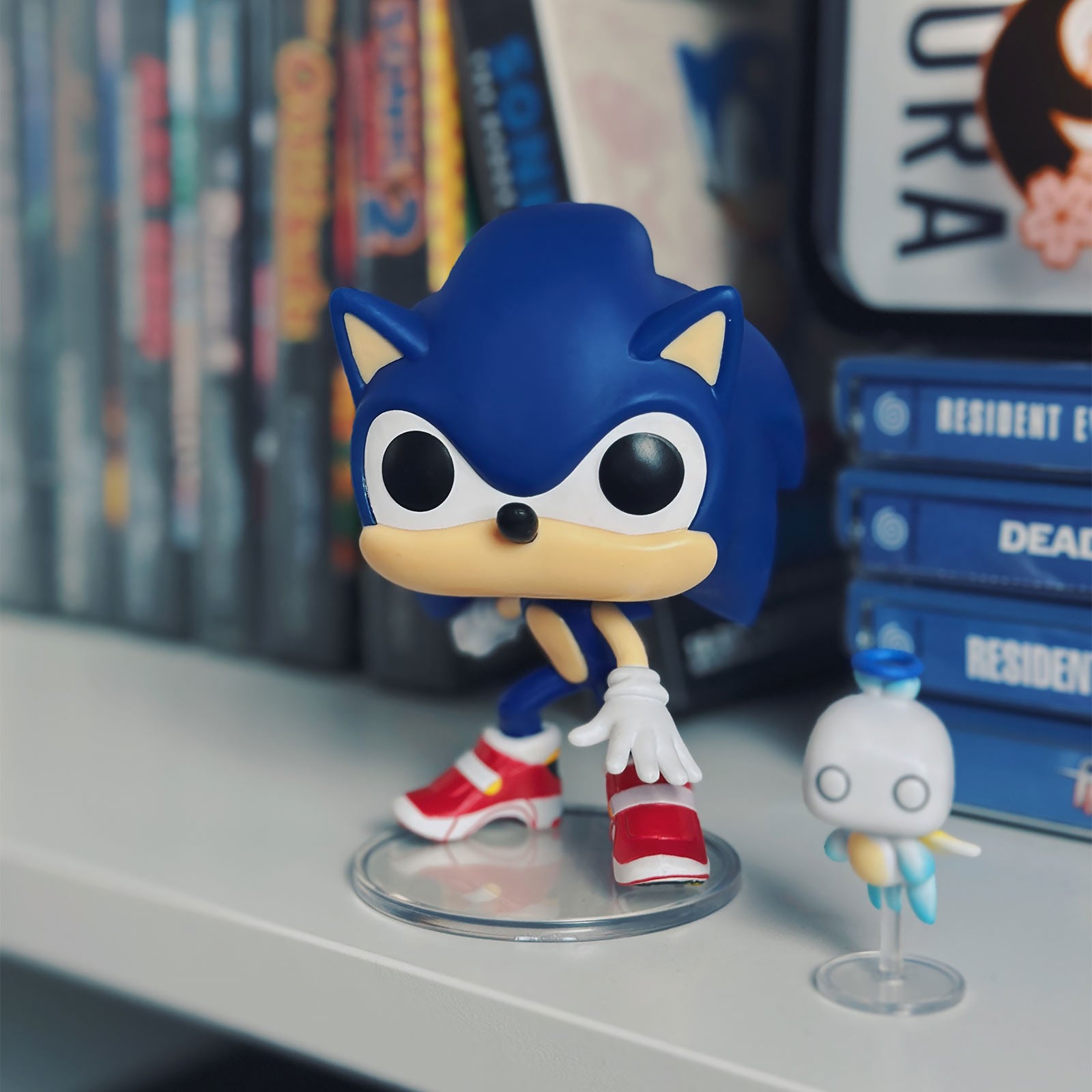 Sonic with Hero Chao Funko Pop Figure - Sonic the Hedgehog – Elbenwald