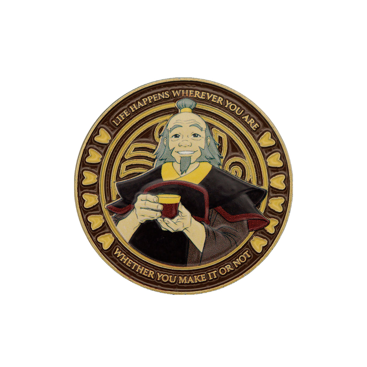 Product image Avatar The Last Airbender - General Iroh Limited Edition Collector's Coin