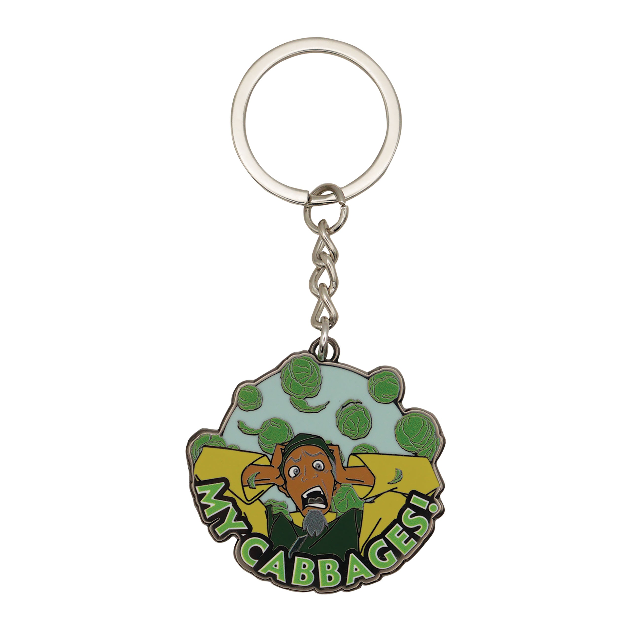 Product image Avatar The Last Airbender - Cabbage Merchant Keychain Limited Edition