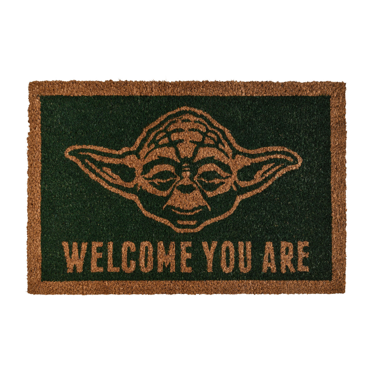Product image Star Wars - Yoda Welcome You Are Doormat