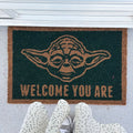 Product image Star Wars - Yoda Welcome You Are Doormat