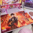 Product image Genshin Impact - Devil Mission The Approaching Star - Zhongli and Tartaglia Mousepad