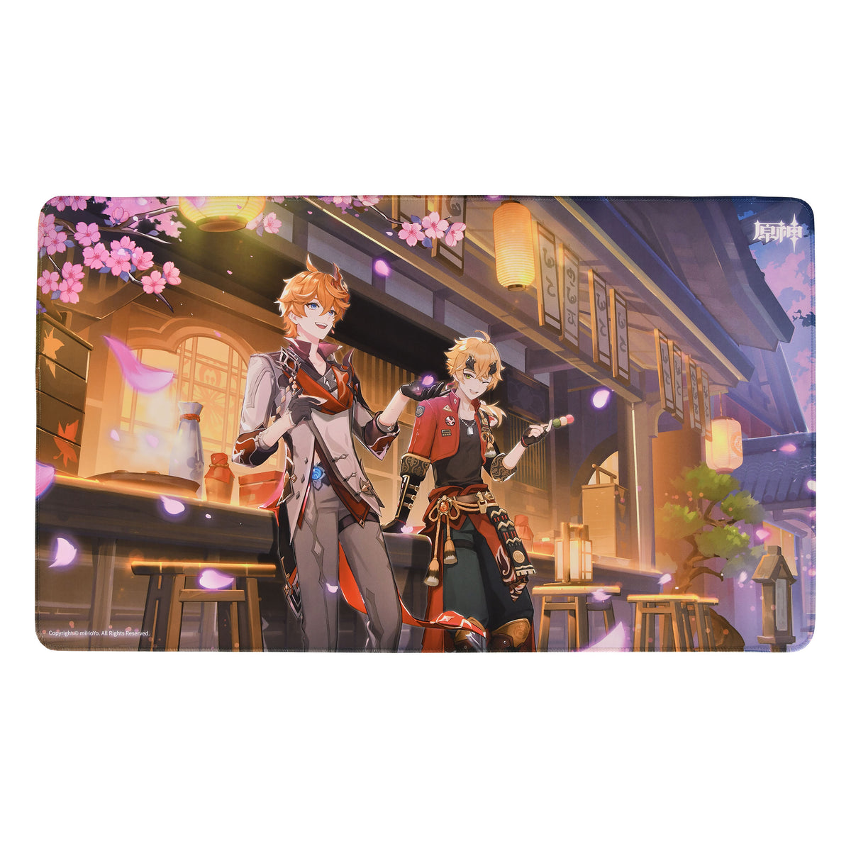 Product image Genshin Impact - Into the Perilous Labyrinth of Fog Mousepad