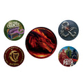 Product image Dungeons & Dragons - Movie Button 5-piece Set