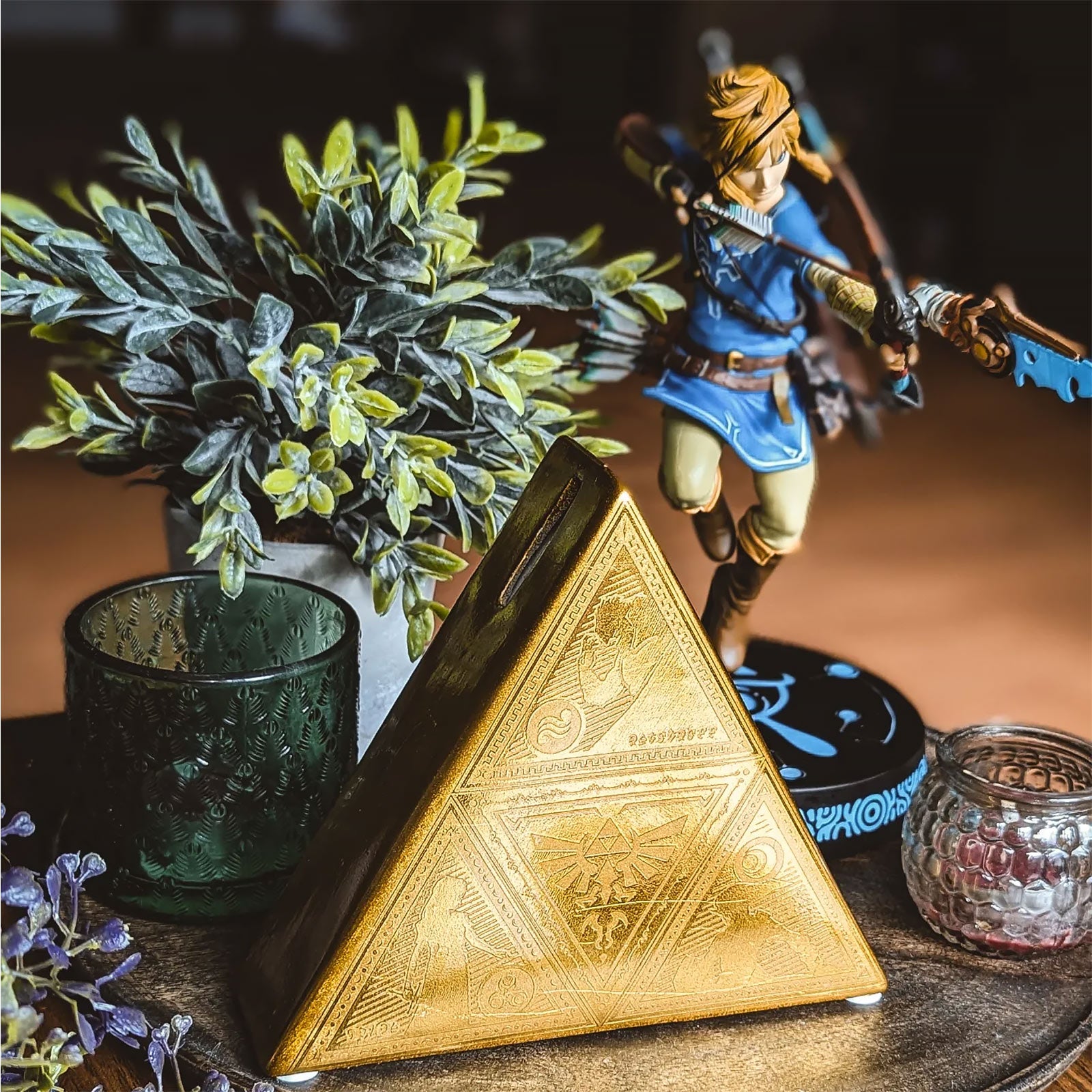 Product image Zelda - Triforce Money Box