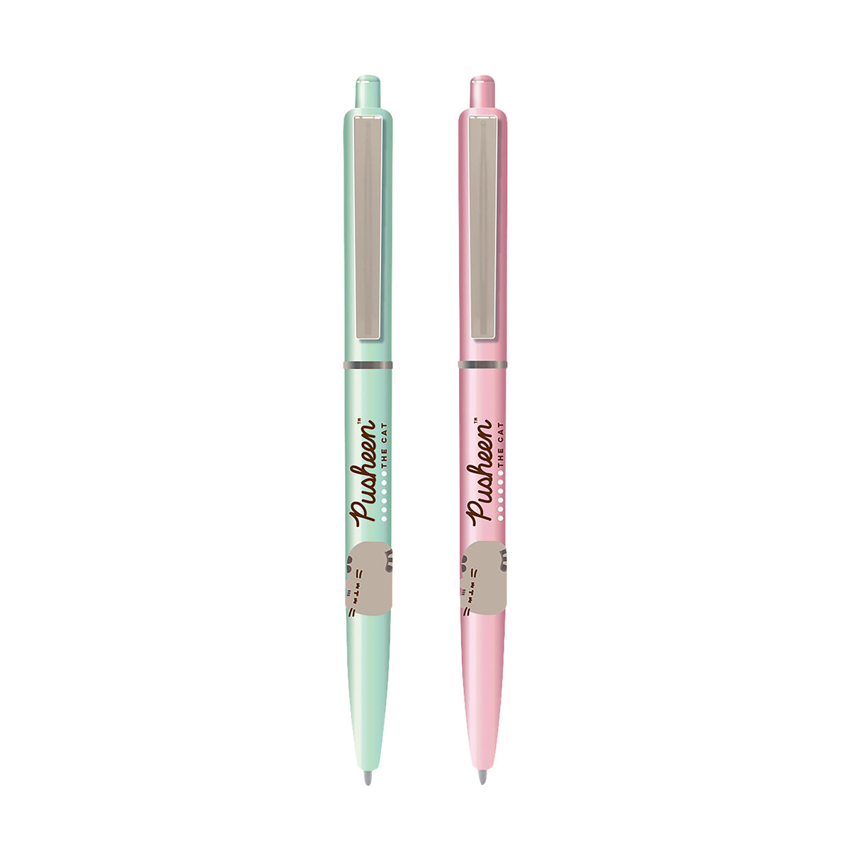 Product image Pusheen - Botanical Ballpoint Pen 2 Set