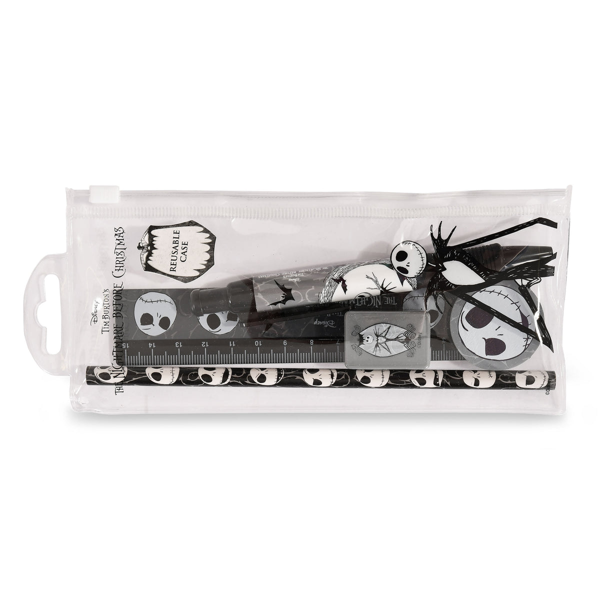 Product image Nightmare Before Christmas - Jack Face Writing Set