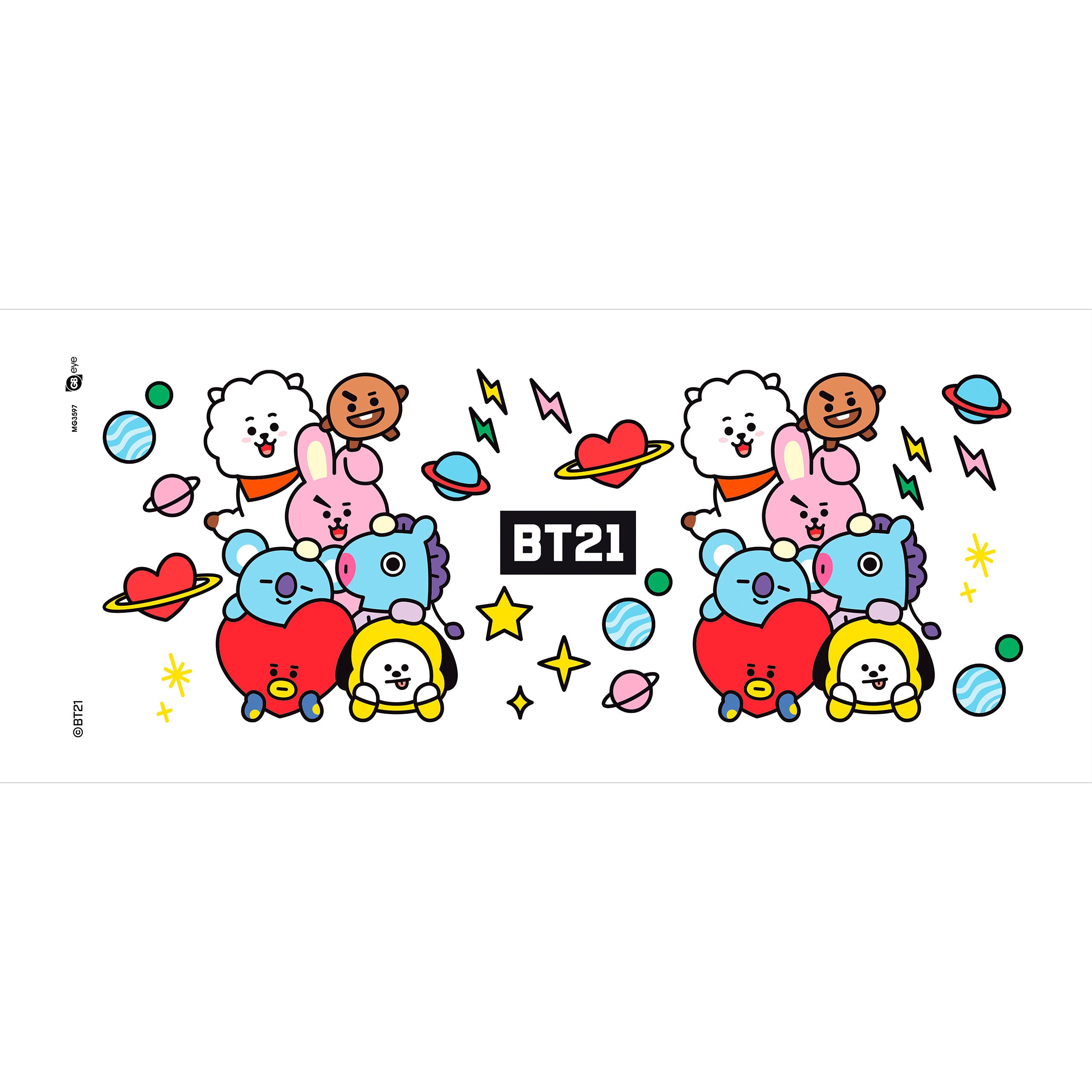 Product image BT21 Characters Mug - Line Friends