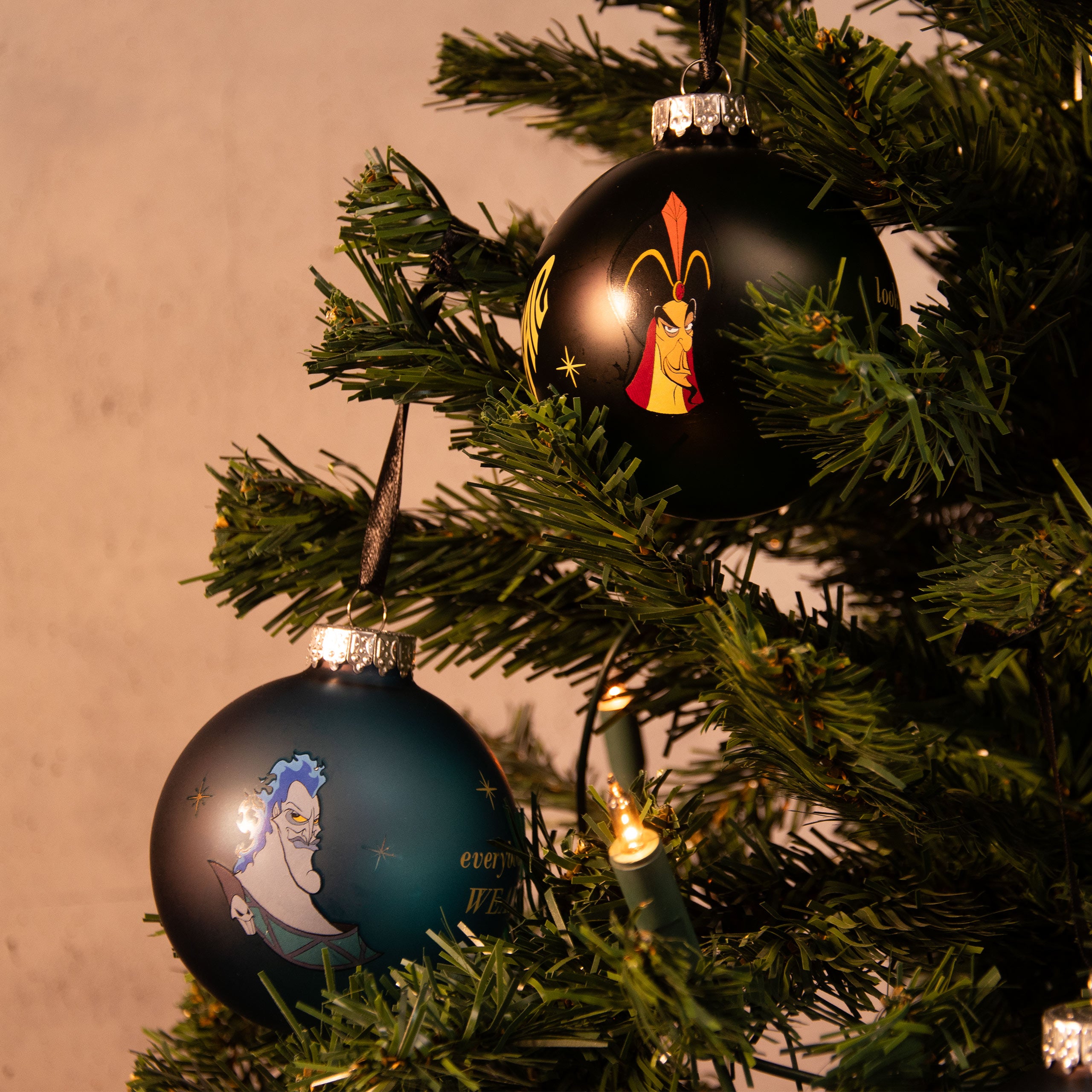 Villains - Characters Christmas Tree Ornaments 7pcs – Elbenwald
