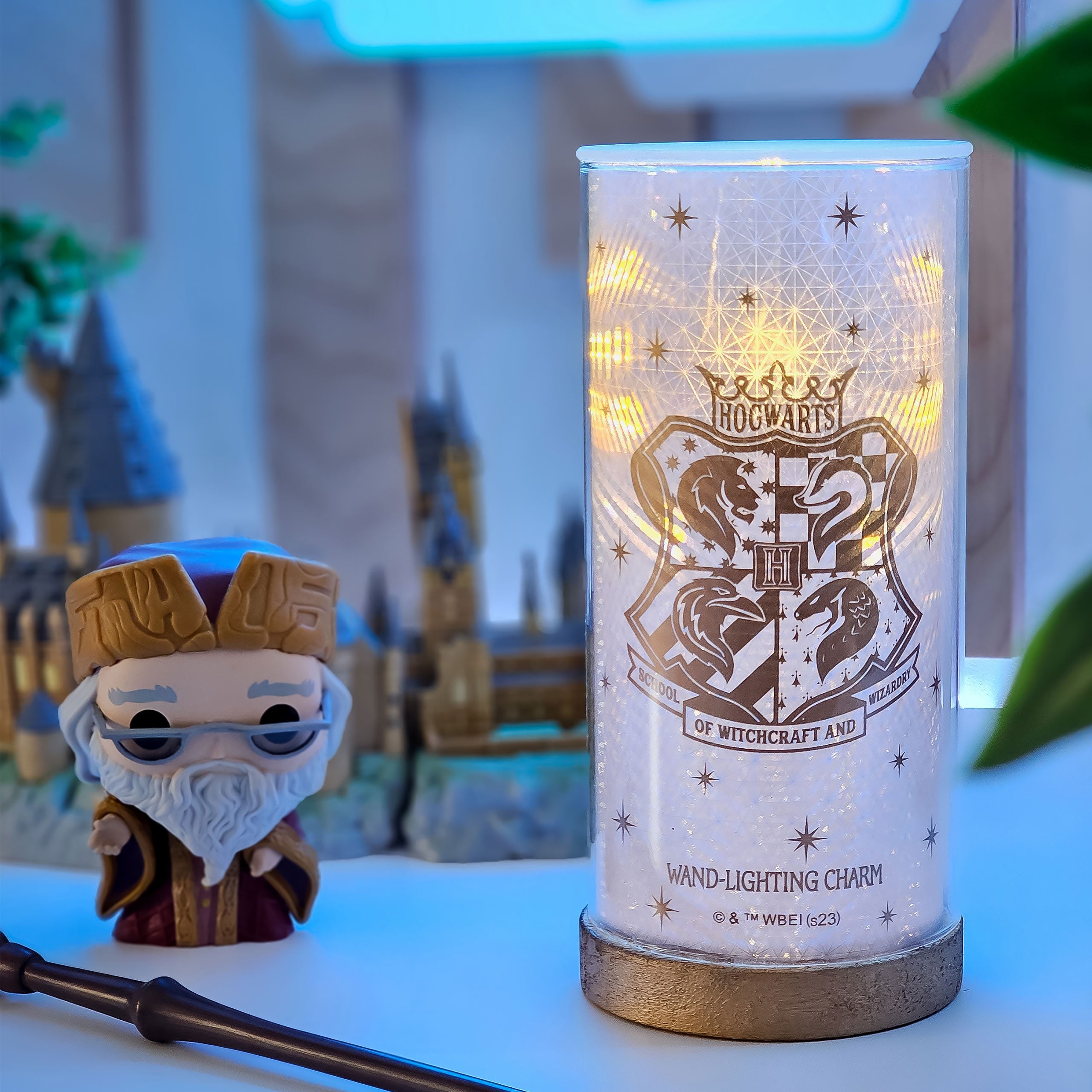 Harry Potter - Lumos LED Table Lamp – Elbenwald