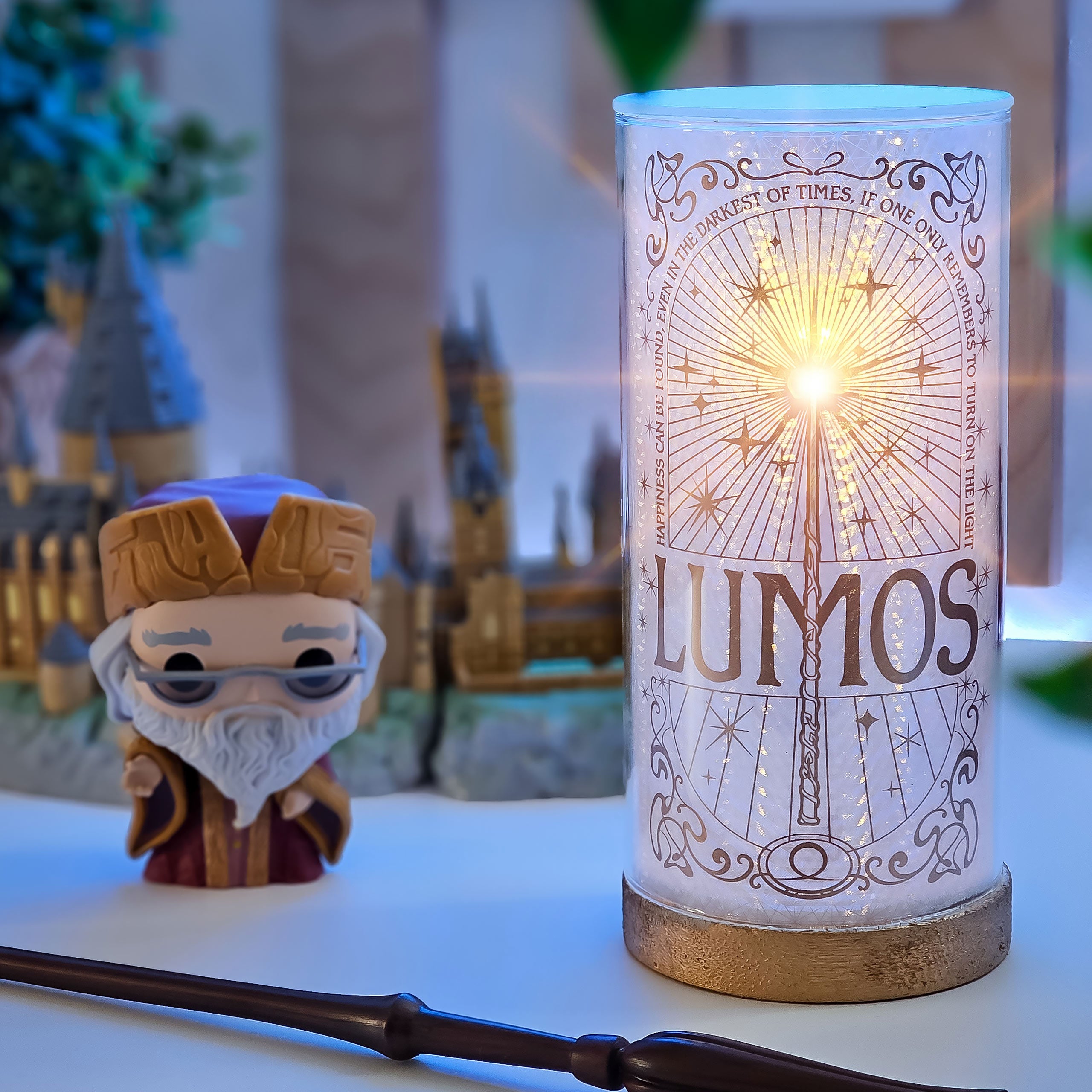 Harry Potter - Lumos LED Table Lamp – Elbenwald