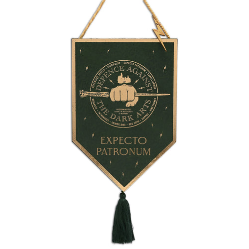 Product image Harry Potter - Alumni Expecto Patronum Wooden Wall Art