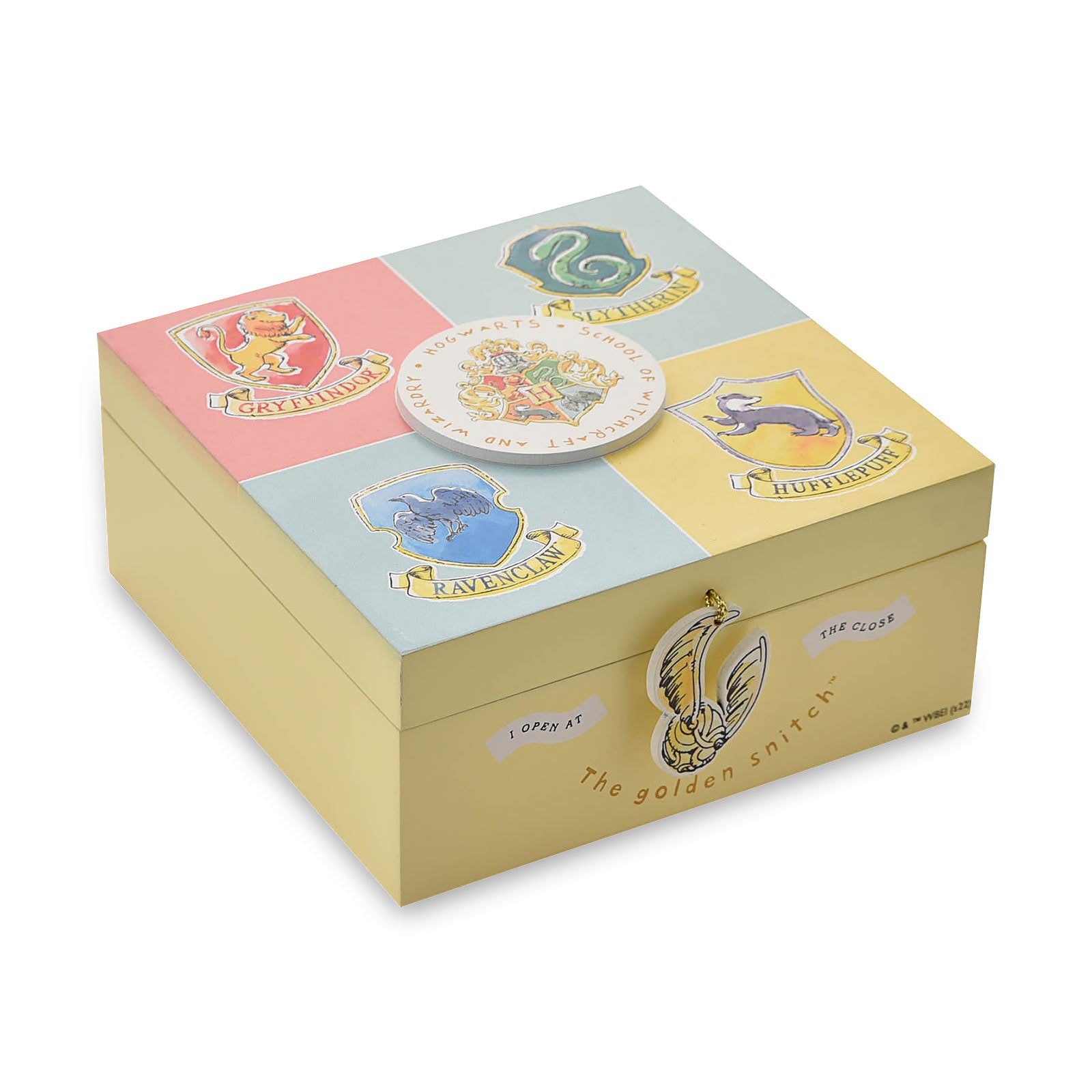 Product image Harry Potter - House Crest Wooden Storage Box