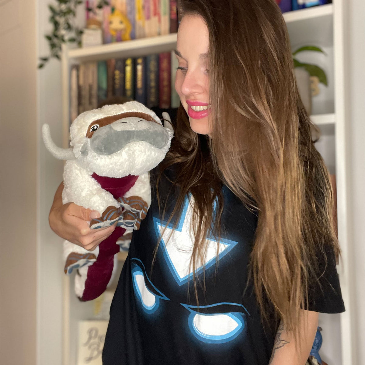 Product image Spirit T-Shirt for Avatar Aang Fans Black
