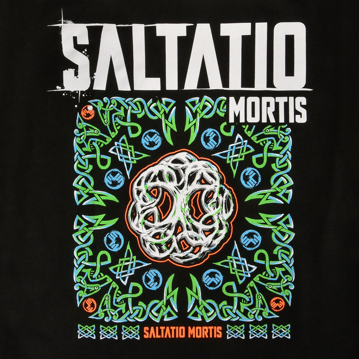 Product image Saltatio Mortis - Celtic Tree T-Shirt black